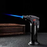 Chalumeau de cuisine professionnel flamme rglable rechargeable pour travaux manuels cuisine barbecue ...