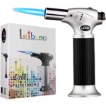 Chalumeau de cuisine professionnelle chalumeau torche culinaire mini flamme briquet (gaz non inclus)