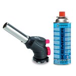 Chalumeau gaz multifonctions kemper + cartouche butane 220gr multifonctions