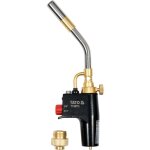 Chalumeau � gaz turbo - yato - temp�rature 2800�c - consommation 142g / h - propane - corps en laiton ...