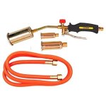 Chalumeau professionnel - topex - dakbrander - onkruidbrander - 195kw - 3 brenneraufs�tze