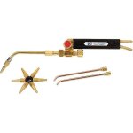 Chalumeau soudeur � lance interchangeable - le lorrain
