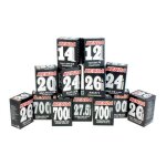 Chambre  air bmx standard 20 kenda - valve de voiture av e8 - noir - 22x1