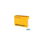 Chambre  air - continental - 16 pouces - compatible pneus 2 1 / 4 - 2 1 / 2 - caoutchouc - noir