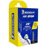 Chambre a air michelin 700 x 35 / 47 (35 / 47 - 622 / 635) a3 28 valve schrader velo gravel vtc ville ...