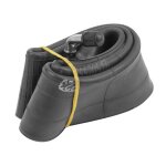 Chambre a air trottinette 10 x 2. 125 valve standard coudee 90? (90? exterieur)