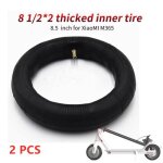 Chambres � air trottinette electrique 2pcs pour xiaomi m365 8. 5 inchx2 chambre � air scooter electrique ...