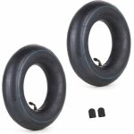 Chambres � air pour v�hicules l�gers - pzcc - lot de 2 - 400 / 350 - 6 - tige de valve coud�e tr87 - ...
