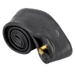 Chambre  air de vlo - autohaux - 14 pouces - valve us courbe - caoutchouc - noir