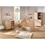 Chambre complète trio bébé - sauthon - sam chêne doré - lit bébé 120 x 60 cm, commode à langer et armoire ... Chambre complète trio bébé - sauthon - sam chêne doré - lit bébé 120 x 60 cm, commode à langer et armoire ...