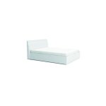 Ensemble chambre verona : lit 160 cm commode 3 tiroirs tables de chevet armoire 4 portes blanc brillant ... Ensemble chambre verona : lit 160 cm commode 3 tiroirs tables de chevet armoire 4 portes blanc brillant ...