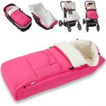 Monzana® réducteur de lit bébé rose chancelière universelle pour poussette landeau ou siege auto nid ... Monzana® réducteur de lit bébé rose chancelière universelle pour poussette landeau ou siege auto nid ...