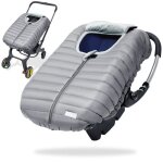 Chanceli�re de si�ge auto universelle pour b�b� - 0 - 12 mois - couverture chaude coupe - vent dautomne ...