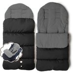 Chancelire universelle pour poussette confortable chaude couvre - jambe pour l?hiver coupe - vent sac ...