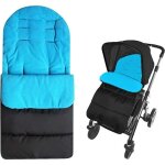 Chanceli�re universelle pour poussette - coussin b�b� - tissu oxford - bleu - convient pour b�b� de 0 ...