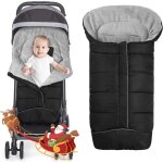 Chancelire universelle pour poussette impermable coupe - vent anti - neige sac de couchage bb avec ...