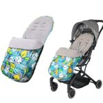 Chanceli�re universelle pour poussette imperm�able coupe - vent doublure chaude sac de couchage b�b� ...