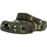 Chanclas ni�o mod�le chaussure crocs mod�le classic camouflage - coleur vert