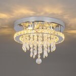 Lustre led pour plafond haut - clairage chaleureux 3000k garantie 2 ans livraison rapide