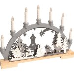 Chandelier de nol  piles