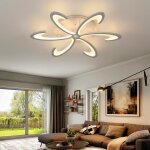 Chandelier � plomb acrylique moderne lampe de plafond plafonier luminaire salle � manger luminaire maison ...