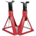 Chandelle - hp autozubeh�r - 2 t - charge utile 2 t - hauteur 270?355 mm - blanc