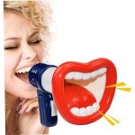 Changeur de voix pour enfants - diercosy - mgaphone et enregistrement - rouge