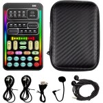 Changeur de voix portable - zgeer - 8 sons diff�rents - r�glage fin - usb et jack 3. 5mm