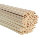 Changm 120 pcs b�tons de diffuseur danches huile aroma diffuseur de b�tons bois rotin reed sticks