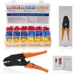 Changm pince  sertir  cliquet avec 700 cosses lectrique pour cbles 05 - 15mm / 15 - 25mm / 40 - ...
