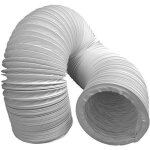 Changm tuyau d�vacuation dair en pvc flexible diam�tre : 100 / 102 mm longueur : 3 m pour climatisation ...