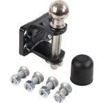 Chape attelage mixte 4 trous 3. 5t Chape attelage mixte 4 trous 3. 5t