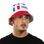 Chapeau - supporter - france - multicolore - adulte - d�contract�