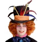 Chapeau de chapelier fou - horrorshop - mad hatter hat - accessoire de costume - intrieur - adulte - ...