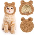 Chapeau pour chat bonnet pour chat dhiver casquette chien mignon pour petit chat chien accessoire de ...