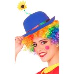 Chapeau de clown bleu mixte - angel tomas sa - accessoire de déguisement - pour enfant à partir de 3 ... Chapeau de clown bleu mixte - angel tomas sa - accessoire de déguisement - pour enfant à partir de 3 ...