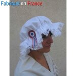 Chapeau coiffe charlotte de révolutionnaire sans culotte 1789 révolution Chapeau coiffe charlotte de révolutionnaire sans culotte 1789 révolution