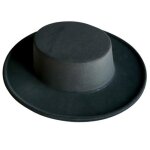 Chapeau cordovan pour enfants - partilandia 2010 s. l. - tu - noir - co