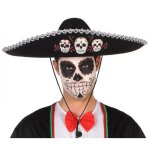 Chapeau dia de los muertos 58 cm homme multicolor - atosa - dia de los muertos 58 cm - adulte - mixte ...