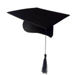 Chapeau de diplômé aille unique coloris unique Chapeau de diplômé aille unique coloris unique