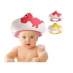 Chapeau douche b�b� 2 pi�ces visi�re casquette de bain enfant r�glable bonnet de douche b�b� pour la ...