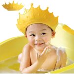 Chapeau douche bb visire de bain enfant bb bonnet de bain rglable pour enfants protgez les yeux ...