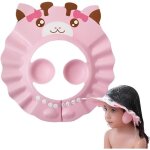 Chapeau douche b�b�r�glable visi�re bonnets de baincasquette de bain bebecasquette de bainbonnet de douche ...