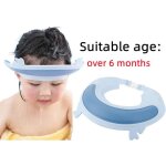 Chapeau de douche pour enfantr�glable visi�re de baincasquette de protection de bainbonnet de douchepour ...