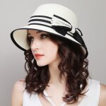 Chapeau femme funmoon - paille - large bord - plage - soleil - voyage extérieur Chapeau femme funmoon - paille - large bord - plage - soleil - voyage extérieur