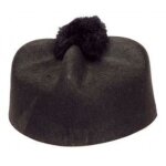 Chapeau feutre curé - homme - noir - adulte - modèle curé - a partir de 3 ans Chapeau feutre curé - homme - noir - adulte - modèle curé - a partir de 3 ans