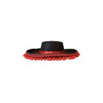 Chapeau feutre espagnol gm - noir et rouge - mixte - extérieur Chapeau feutre espagnol gm - noir et rouge - mixte - extérieur