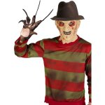 Chapeau freddy krueger pour deguisement femme et homme - multicolore