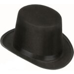 Chapeau haut de forme adulte - accessoire de mode - noir - homme - intrieur - a partir de 18 ans
