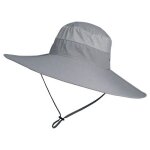 Chapeau homme funmoon �t� imperm�able large bord protection soleil s�chage rapide uv seau - 744041
